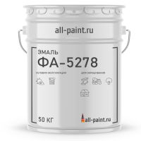 Эмаль для дерева ФА-5278